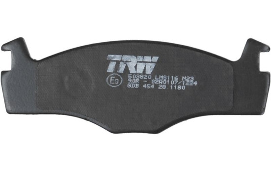 Brake Pad Set, disc brake COTEC GDB454 TRW, Image 6