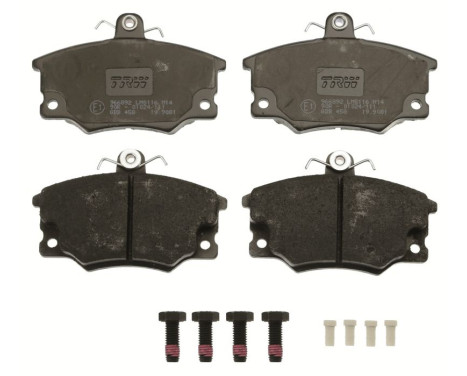 Brake Pad Set, disc brake COTEC GDB458 TRW, Image 3