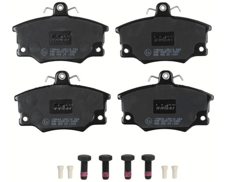 Brake Pad Set, disc brake COTEC GDB458 TRW, Image 4