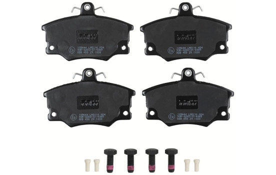 Brake Pad Set, disc brake COTEC GDB458 TRW, Image 4
