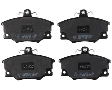 Brake Pad Set, disc brake COTEC GDB458 TRW, Image 6