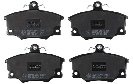 Brake Pad Set, disc brake COTEC GDB458 TRW, Image 6