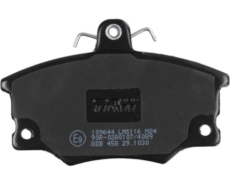 Brake Pad Set, disc brake COTEC GDB458 TRW, Image 7