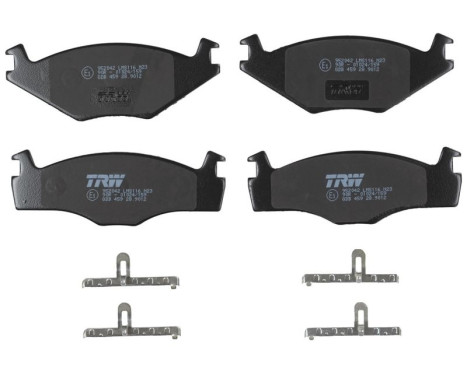 Brake Pad Set, disc brake COTEC GDB459 TRW, Image 4