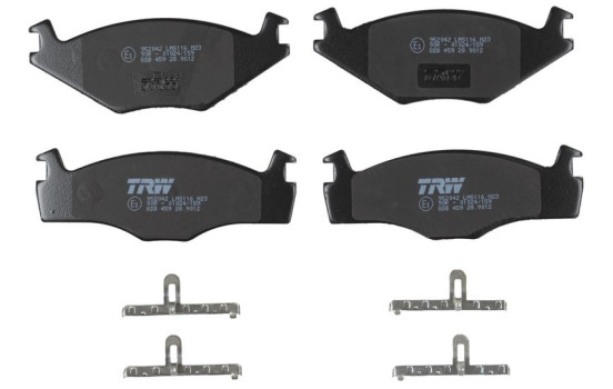 Brake Pad Set, disc brake COTEC GDB459 TRW, Image 4