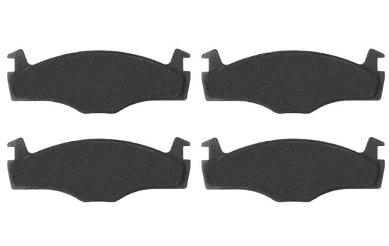 Brake Pad Set, disc brake COTEC GDB459 TRW, Image 5