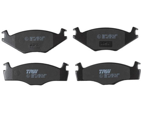 Brake Pad Set, disc brake COTEC GDB459 TRW, Image 6