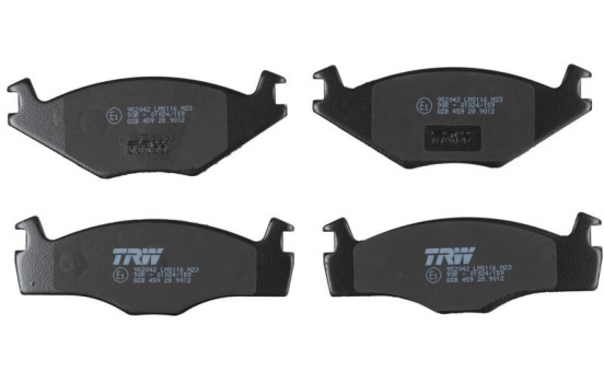 Brake Pad Set, disc brake COTEC GDB459 TRW, Image 6