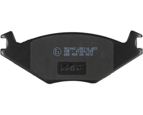 Brake Pad Set, disc brake COTEC GDB459 TRW, Image 7