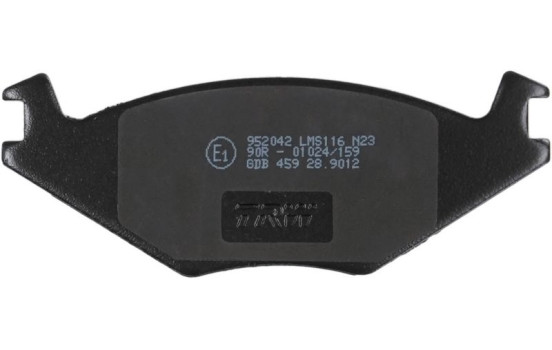 Brake Pad Set, disc brake COTEC GDB459 TRW, Image 7