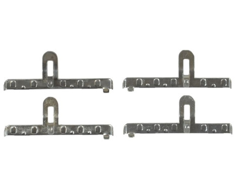 Brake Pad Set, disc brake COTEC GDB459 TRW, Image 8