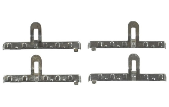 Brake Pad Set, disc brake COTEC GDB459 TRW, Image 8