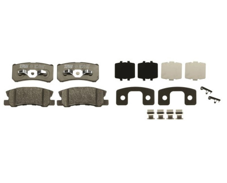 Brake Pad Set, disc brake COTEC GDB4600 TRW, Image 3