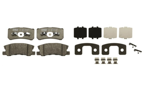 Brake Pad Set, disc brake COTEC GDB4600 TRW, Image 3