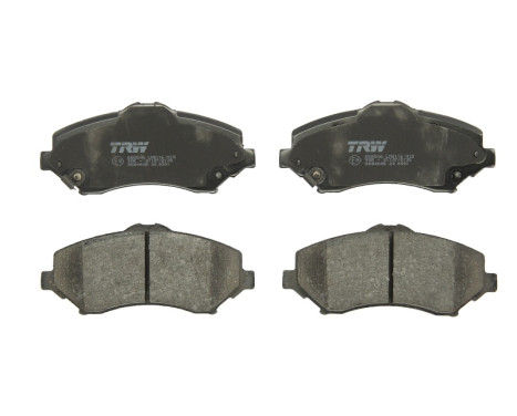 Brake Pad Set, disc brake COTEC GDB4605 TRW