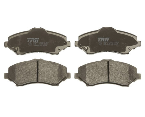 Brake Pad Set, disc brake COTEC GDB4605 TRW, Image 3