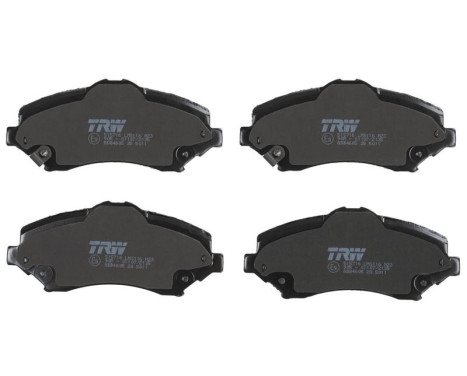 Brake Pad Set, disc brake COTEC GDB4605 TRW, Image 4