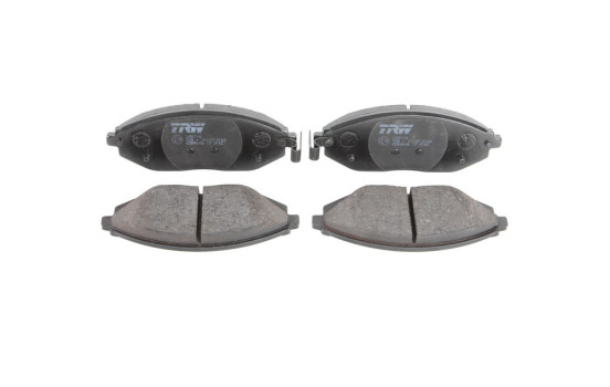 Brake Pad Set, disc brake COTEC GDB4606 TRW