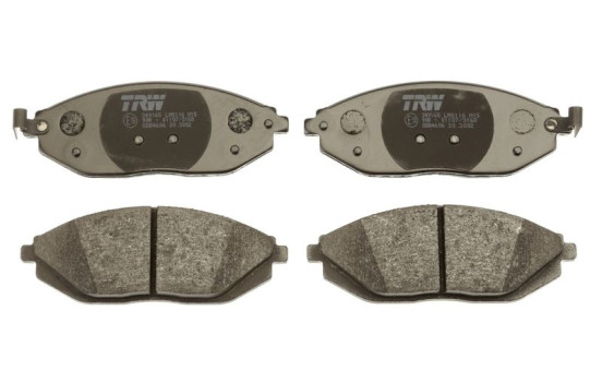 Brake Pad Set, disc brake COTEC GDB4606 TRW, Image 3