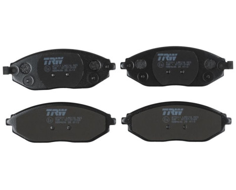 Brake Pad Set, disc brake COTEC GDB4606 TRW, Image 4