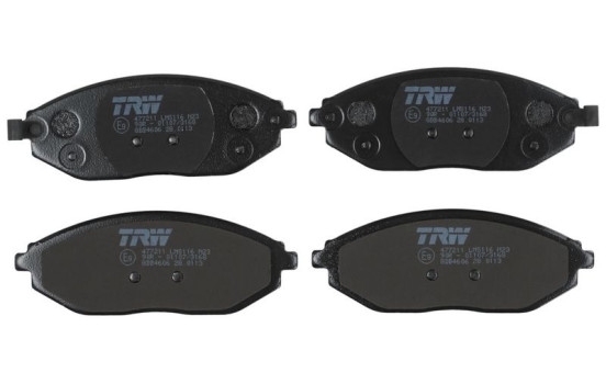 Brake Pad Set, disc brake COTEC GDB4606 TRW, Image 4