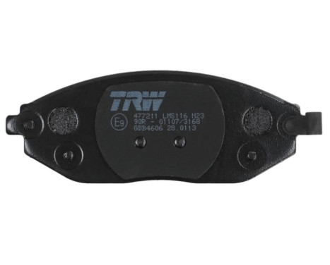 Brake Pad Set, disc brake COTEC GDB4606 TRW, Image 6