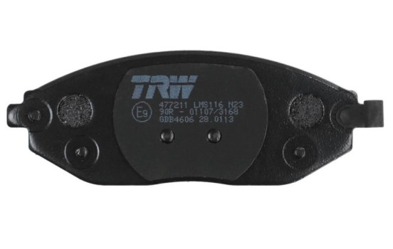 Brake Pad Set, disc brake COTEC GDB4606 TRW, Image 6