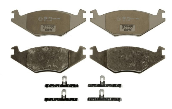 Brake Pad Set, disc brake COTEC GDB463 TRW, Image 3