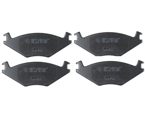 Brake Pad Set, disc brake COTEC GDB463 TRW, Image 6