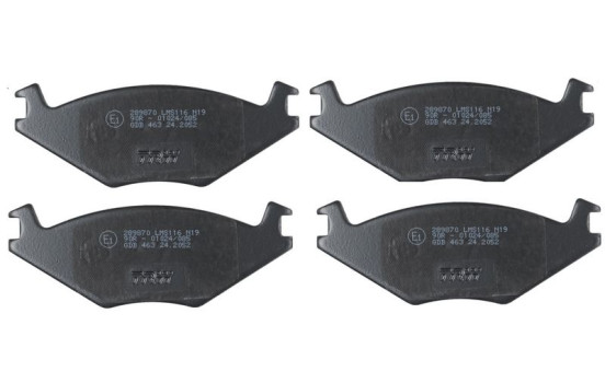 Brake Pad Set, disc brake COTEC GDB463 TRW, Image 6