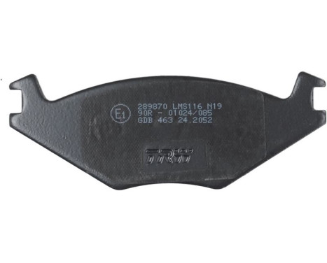 Brake Pad Set, disc brake COTEC GDB463 TRW, Image 7