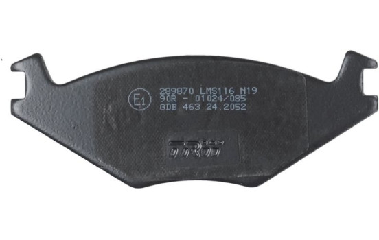 Brake Pad Set, disc brake COTEC GDB463 TRW, Image 7