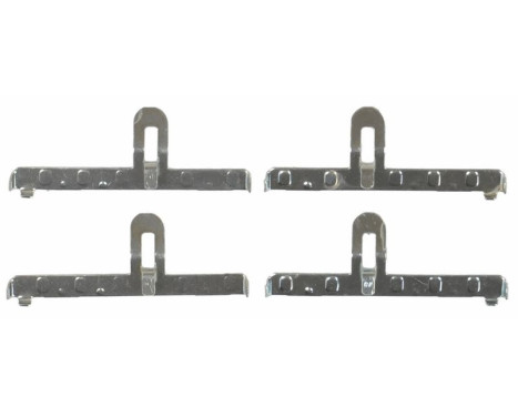 Brake Pad Set, disc brake COTEC GDB463 TRW, Image 8