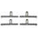 Brake Pad Set, disc brake COTEC GDB463 TRW, Thumbnail 8