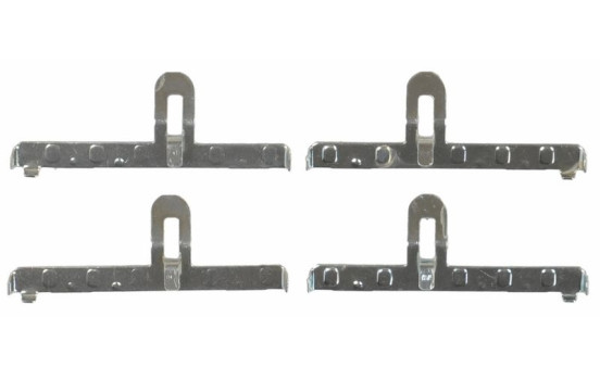 Brake Pad Set, disc brake COTEC GDB463 TRW, Image 8