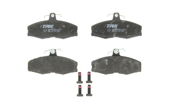 Brake Pad Set, disc brake COTEC GDB473 TRW