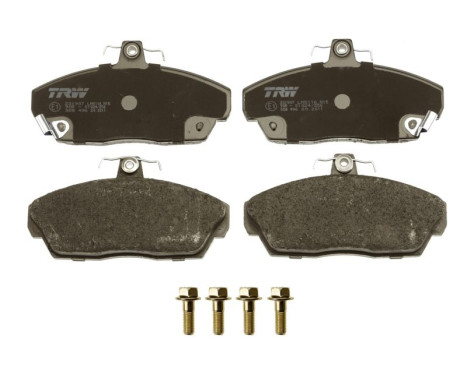 Brake Pad Set, disc brake COTEC GDB496 TRW, Image 3