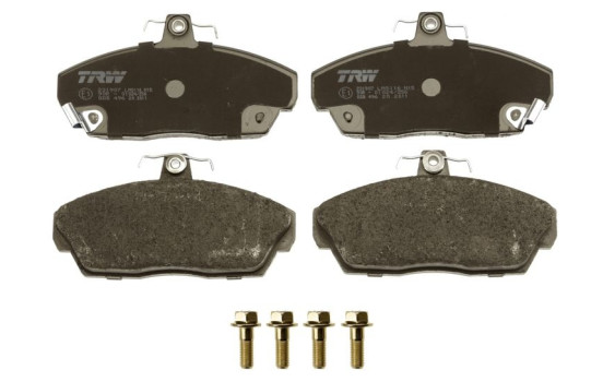 Brake Pad Set, disc brake COTEC GDB496 TRW, Image 3