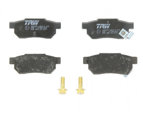 Brake Pad Set, disc brake COTEC GDB499 TRW
