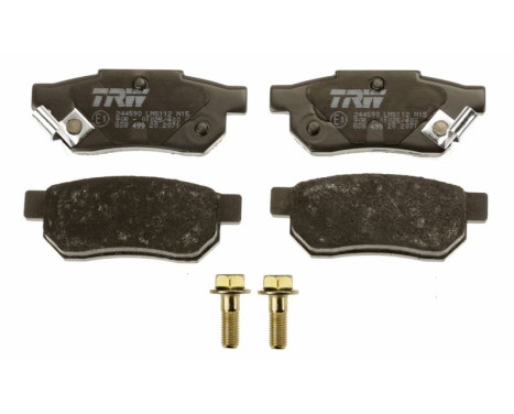 Brake Pad Set, disc brake COTEC GDB499 TRW, Image 3