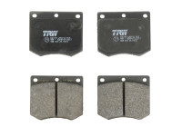 Brake Pad Set, disc brake COTEC GDB660 TRW