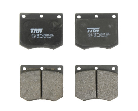 Brake Pad Set, disc brake COTEC GDB660 TRW