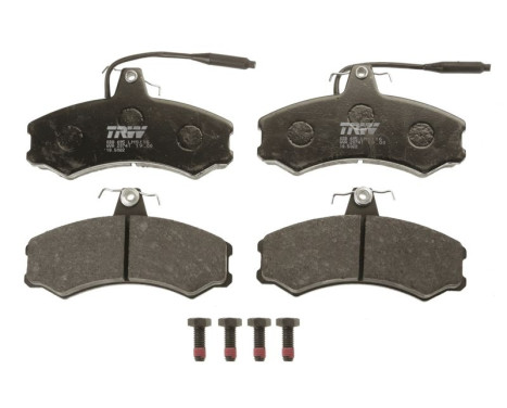 Brake Pad Set, disc brake COTEC GDB695 TRW, Image 3