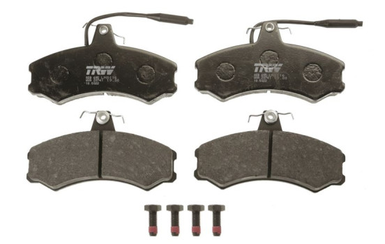Brake Pad Set, disc brake COTEC GDB695 TRW, Image 3