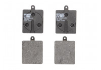 Brake Pad Set, disc brake COTEC GDB704 TRW