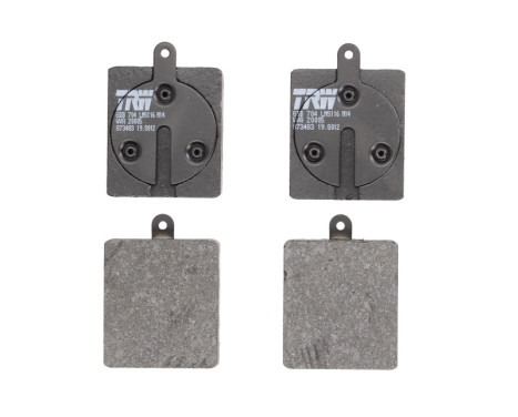 Brake Pad Set, disc brake COTEC GDB704 TRW