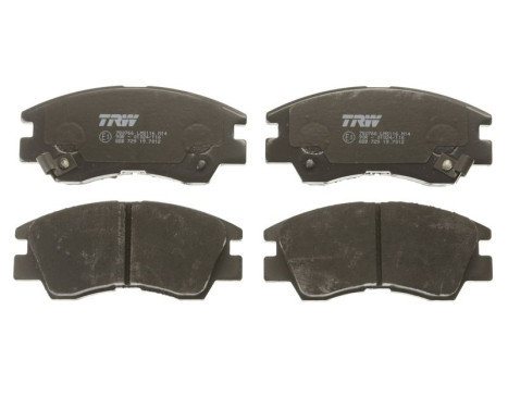 Brake Pad Set, disc brake COTEC GDB729 TRW, Image 3