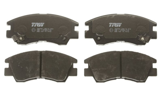 Brake Pad Set, disc brake COTEC GDB729 TRW, Image 3