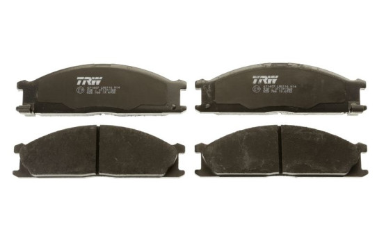 Brake Pad Set, disc brake COTEC GDB766 TRW, Image 3