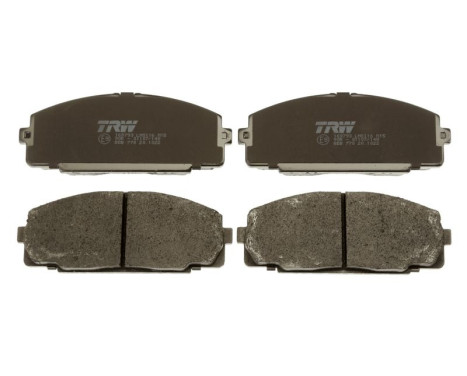 Brake Pad Set, disc brake COTEC GDB770 TRW, Image 3